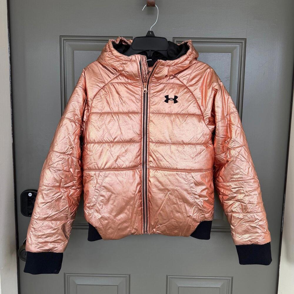 Under Armour UA Glitz‎ Prime Puffer Jacket YLG